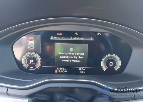 2025 Audi A5 Sportback Premium 45 Tfsi S Line Quattro S Tronic z USA, uszkodzony, nr VIN WAUDACF57SA008142